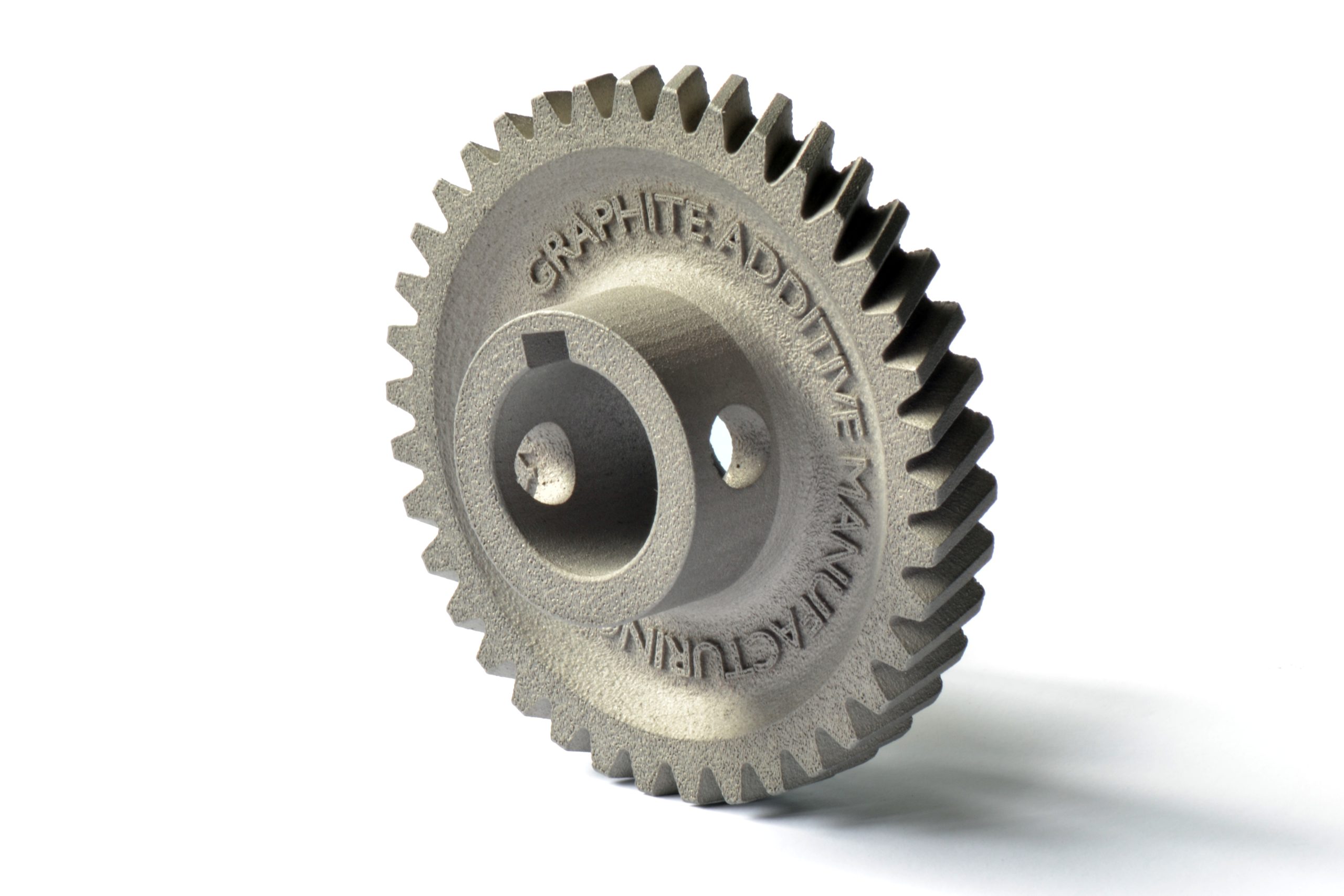 Graphite 3d printed parts